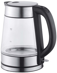 Home Appliance 1.7L 2200W High Power Fast Boiling Healty Glass Hot Sale Electric <b>Water</b> <b>Kettle</b> - Product Image 6