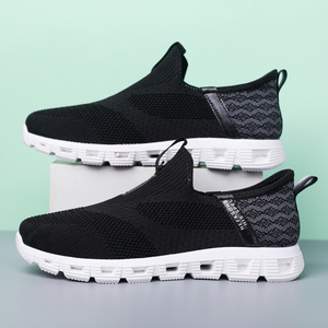 Zapatos รองเท้าผ้าใบลำลองสำหรับผู้ชาย, รองเท้าผ้าใบรองเท้าวิ่งน้ำหนักเบานุ่มใส่สบาย - Product Image 1
