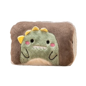 Rechargeable Hot Water Bottle Electric Hand Warmer Automatic Power Off Removable Washable PVC Material Polyester 1.3kg - Product Image 2