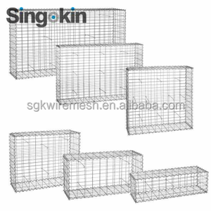 Anping <span class=keywords><strong>Gabion</strong></span> en treillis soudé galvanisé 4mm 2x1x1 Meilleur <span class=keywords><strong>prix</strong></span> <span class=keywords><strong>pour</strong></span> mur de soutènement en <span class=keywords><strong>pierre</strong></span> - Product Image 1
