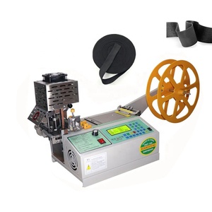 Machine de découpe automatique nouvelle génération Hx-988t pour ruban satiné polyester chaud et froid, sangle en nylon et bande auto-agrippante - Product Image 1