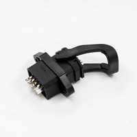 Personnalisé 40A Courant Élevé 2 + 4 2 + 6 Broches D-Tap D TAP Connecteur de Batterie de Véhicule Électrique Vélo Électrique Chargeur de Batterie Câble de Prise