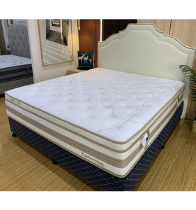 Colchones de Espuma Viscoelástica de 12 Pulgadas con Resortes Encapsulados, Tamaño King, Colchones Híbridos Enrollables con Resortes Cochon - Product Image 1