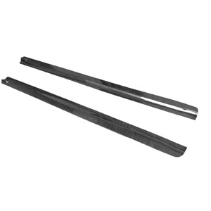 Kit de faldones laterales de fibra de carbono estilo 3D para SUV F16 2014-2019 con alerones laterales - Estilo deportivo, fácil instalación - Product Image 1