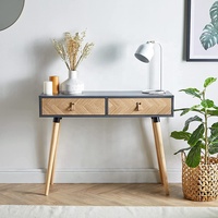 Entrée nordique moderne Entrée bon marché Salon Canapé Mobilier d'appoint Table console de luxe en bois naturel avec rangement