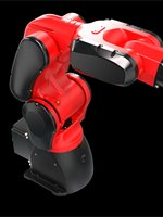 Otros Suministros Marinos Bronte BRTIRUS0401A Brazo Mecánico de Seis Ejes, Robot de Escritorio Pequeño para Clasificación, Ensamblaje y Programación