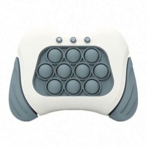 Novel Toys 2023 Retro Handheld Game Console Quick <b>Push</b> Game Popit Electronic Fast <b>Light</b> up Mini Handheld Game Console - Product Image 3