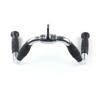 Barre de traction Pro Grip Lat pour fixation de Machine à câble poignées de couverture en caoutchouc triceps presse vers le bas Curl barre tournante Pulldown