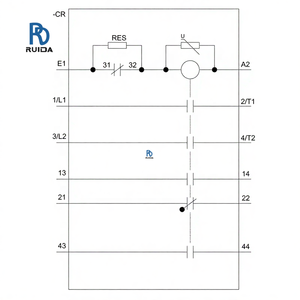 คอนแทคเตอร์แรงดันต่ำแท้ 2P รุ่น Sirius 3TC ซีรีส์ 3TC4817-0LF4 สำหรับ PLC และระบบอัตโนมัติทางอุตสาหกรรม คอนแทคเตอร์ 3tc48 - Product Image 2