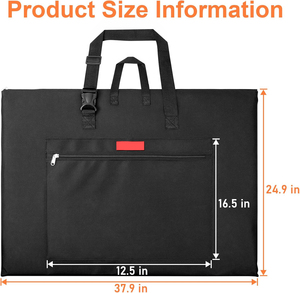 Nghệ Thuật Mang Theo Túi Nghệ Thuật Làm Việc Danh Mục Đầu Tư Tote Vẽ Hội Đồng Quản Trị Túi Vẽ Phác Thảo Pad Lưu Trữ Túi Cho Palette Sơn Bàn Chải - Product Image 3