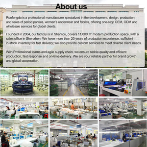 Braguitas Menstruales Absorbentes a Prueba <span class=keywords><strong>de</strong></span> Fugas <span class=keywords><strong>de</strong></span> 4 Capas, Personalizadas al por Mayor, para Mujeres y Adolescentes, Sin PFAS, <span class=keywords><strong>de</strong></span> Algodón - Product Image 5