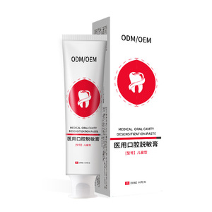 Pasta Dental Desensibilizante Odm/Oem Para Niños y Adultos, Tamaño Regular, Alivio de la Sensibilidad - Product Image 2