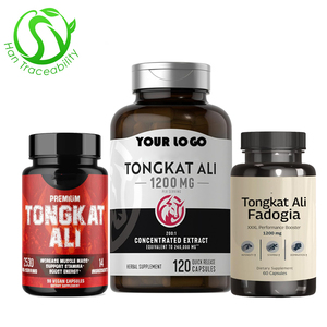 Органический 5% эврикоманон Тонгкат Али экстракт эврикома Longifolia корневой порошок травяная добавка в упаковке барабана или бутылки - Product Image 2