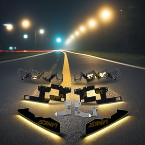 Sanvi Headlight Frame Adapter Module Bracket Suitable for Other Headlight <b>Accessories</b> of Lexus LX600-2024 - Product Image 3