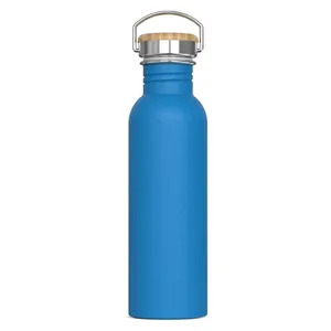 Bottiglia d'acqua in acciaio a parete singola, merchandising personalizzato - Product Image 3