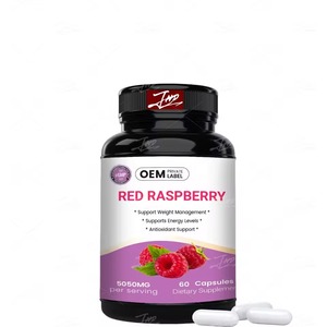 Oem Private Label 5050Mg <span class=keywords><strong>Pure</strong></span> Frambozenketoncapsules - Product Image 1