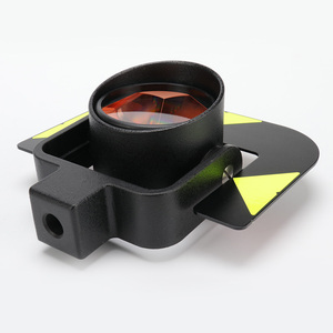 Prisma de Estação <span class=keywords><strong>Total</strong></span> de Alta Precisão GPR121 Equivalente, Prisma Refletor Inclinável para Estação <span class=keywords><strong>Total</strong></span> - Product Image 2
