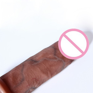 <strong>Hot</strong> Sale Thrusting Telescopic Silicone Dildo Big <strong>Penis</strong> Suction Cup Sex Toys for Women Vaginal Stimulation - Product Image 1