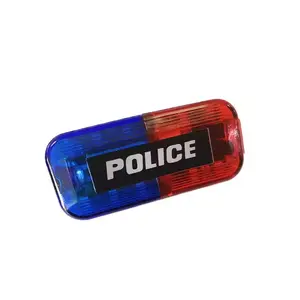 Schouderlamp Led Oplaadbare Verkeer Blauw Rood Patrouille Stroboscoop Knipperend Schouderlicht