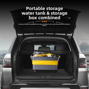 Nettoyeur haute pression pour <span class=keywords><strong>voiture</strong></span> en <span class=keywords><strong>plastique</strong></span> Poratbel 21V, 12000mAh, pliable, 7,5MP, 30BAR - Product Image 3