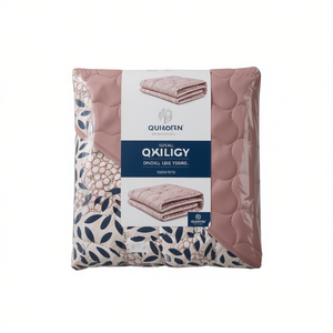 Couette légère Quirorn Qxiligy en polyester matelassé pour toutes les saisons - Product Image 1