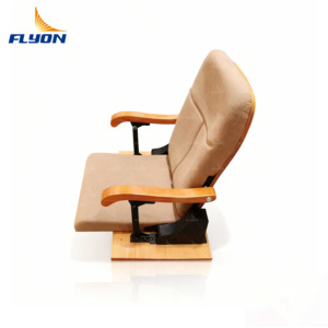 프리미엄 패딩 접이식 이동식 의자, 회의실, 콘서트홀 및 경기장용 - Product Image 5