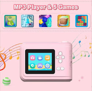 Kamera Instan Anak S7, Kamera Mini untuk Anak-anak, Ambil Foto dan Rekam Video, Kamera Mini - Product Image 2