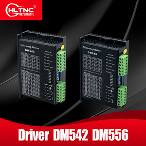 ไดรเวอร์มอเตอร์สเต็ปเปอร์ดิจิตอล HLTNC 20-50VDC 4.2A รุ่น DM542 และ 20-50V 5.6A รุ่น DM556 รองรับมอเตอร์สเต็ปเปอร์แบบ 2 เฟส Nema 17 และ Nema 23 สำหรับเครื่อง CNC และเครื่องพิมพ์ 3 มิติ - Product Image 2