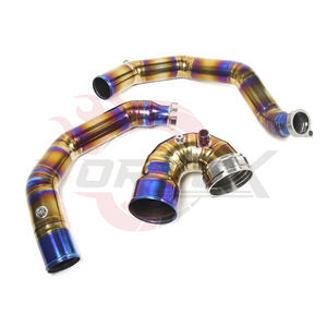 Kit de Tubería de Admisión de Titanio Vortex J-Pipe para BMW S55 F80 M3 F82 M4 F87 M2C, Sistema de Enfriamiento de Inducción de Alto Rendimiento - Product Image 3