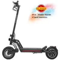 KUGOO-triciclo eléctrico plegable para adulto, Scooter de movilidad, Motor de 10 pulgadas, 15ah, 2022 W, G2 Pro, 500