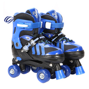 Patines <span class=keywords><strong>de</strong></span> ruedas para niños con luz <span class=keywords><strong>de</strong></span> flash <span class=keywords><strong>de</strong></span> doble <span class=keywords><strong>fila</strong></span> para hombres y mujeres, patinaje sobre ruedas para principiantes <span class=keywords><strong>de</strong></span> cuatro ruedas ultra estables al por mayor - Product Image 3