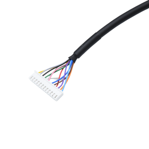 Conector circular a prueba de agua Ip67 Cable M12 a Código Conector de cable de alimentación de enchufe recto hembra de 12 pines - Product Image 5