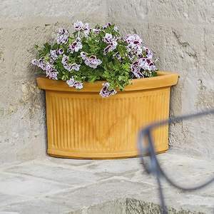 30x30x50H 'CRETA' Jarrón esquinero Accesorios exteriores - Product Image 3