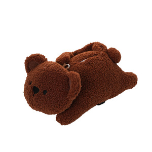 Boîte à mouchoirs en peluche pour voiture, lapin de dessin animé, à suspendre, double usage, pour véhicule - Product Image 5