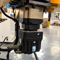 Cintreuse hydraulique industrielle à 5 axes pour tubes métalliques RS-38CNC-5A-2S, machine de cintrage de tubes CNC pour la production de composants de quincaillerie