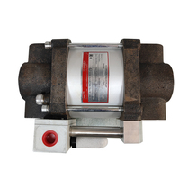 Modelo USUN de bajo costo: SD150 155:1 relación Max 15000 PSI Bomba de prueba de presión de aceite accionada por aire de doble acción
