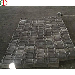 उच्च कठोरता उच्च क्रोमियम मिश्र धातु स्टील कास्टिंग मिल भागों को कोयला खनन कारखाने के लिए पहनने के प्रतिरोधी उठाने वाले हिस्से - Product Image 3