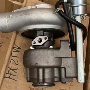 Hangood Machinery - Piezas de Motor, Turbocompresor Hecho en China para Holset 4044031 HX35W, Turbocompresor para Camión Iveco - Product Image 3