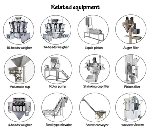 LINPACK Quality Assurance Automatic Vertical Sachet Fill <b>Seal</b> for Powder Work Circumstance Quiet Low Nois - Product Image 2