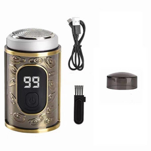 เครื่องโกนหนวดไฟฟ้าแบบชาร์จ USB สำหรับผู้ชาย ชุดอุปกรณ์ดูแลขน - Product Image 1