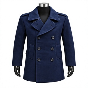 Abrigo de invierno profesional para hombre, de seguridad premium, largo, táctico, uniforme de trabajo, relleno de lana, fabricación válida según ISO, personalizable - Product Image 1