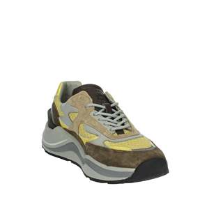 D.A.T.E. Zapatillas Uomo M411-FG-CO-YE Marrón, Estilo Chunky - Product Image 5