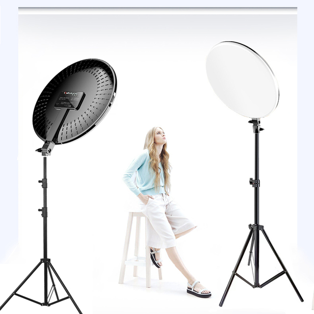 Newest Photography Ring Light Selfie Tiktok Video Fill Light 18inch Led Ringlight With Stand Audio Panel Lights