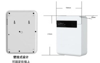 Meilleures ventes : Diffuseur d'arômes électrique WiFi APP 170 ml, purificateur d'air frais en plastique, diffuseur d'huiles parfumées sans eau à air froid pour la maison/l'hôtel (ODM)