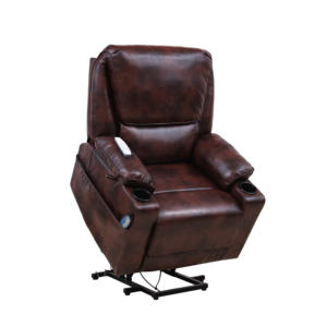 Electric Rise Recliner Balkon Stehendes Hebe sofa China Modern Leather Power Electric Chair mit Massage - Product Image 1