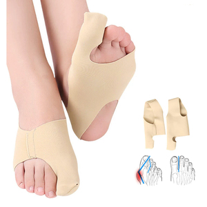 Redresseur d'orteil respirant et léger, protège-orteils séparateurs, bandages ajustables, correcteur d'<span class=keywords><strong>hallux</strong></span> <span class=keywords><strong>valgus</strong></span> - Product Image 2