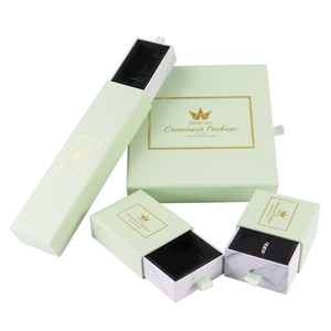 Taç win saç aksesuarları kapak ve taban hediye slayt karton çekmece kutusu ambalaj en karton sunum kağıt kutuları emballages - Product Image 3