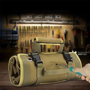 Heavy Duty Tool Bag Customizable Oxford Hardware Organizer Technician Tool Bag Electrician Tool Pouch With Adjustable Belt - Product Image 6