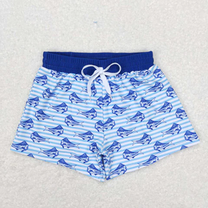 Shorts de Baño para Niño con Bordado de Vaca, Estilo Veraniego - Product Image 5