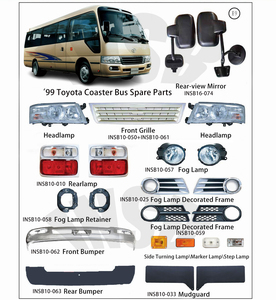 ヒョンダイ郡バス卸売バス部品INSB13-009用韓国バスコーナーランプ - Product Image 4
